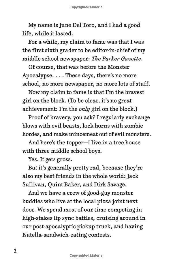 the last kids on earth: june's wild flight