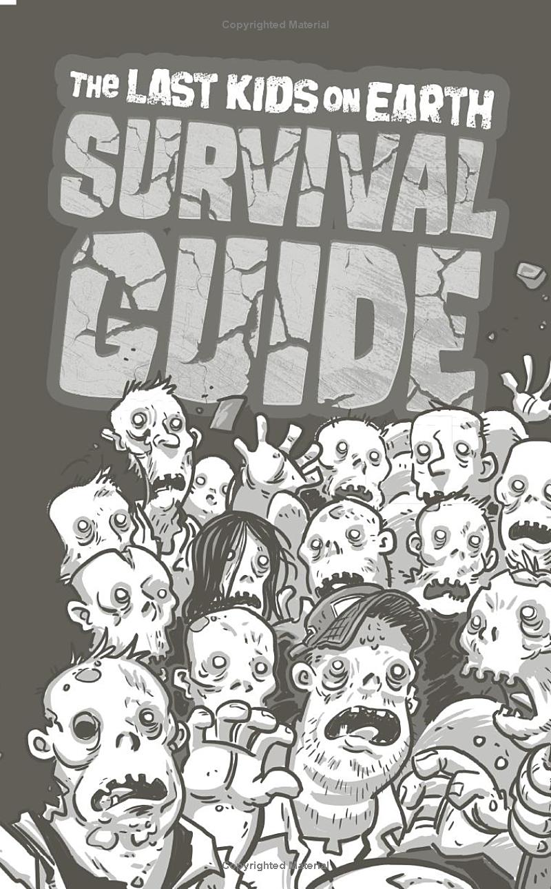 the last kids on earth survival guide