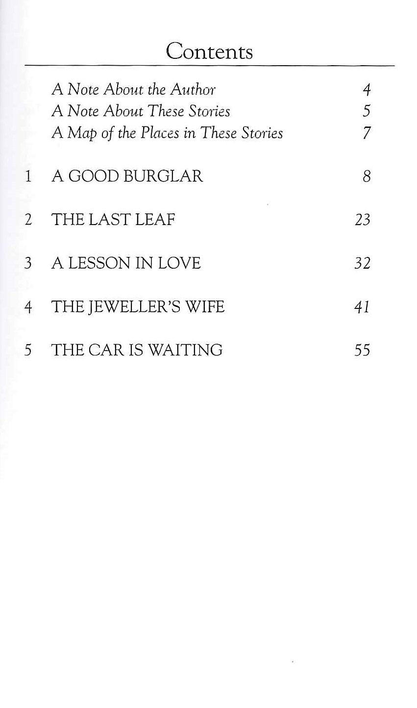 the last leaf and other stories beg