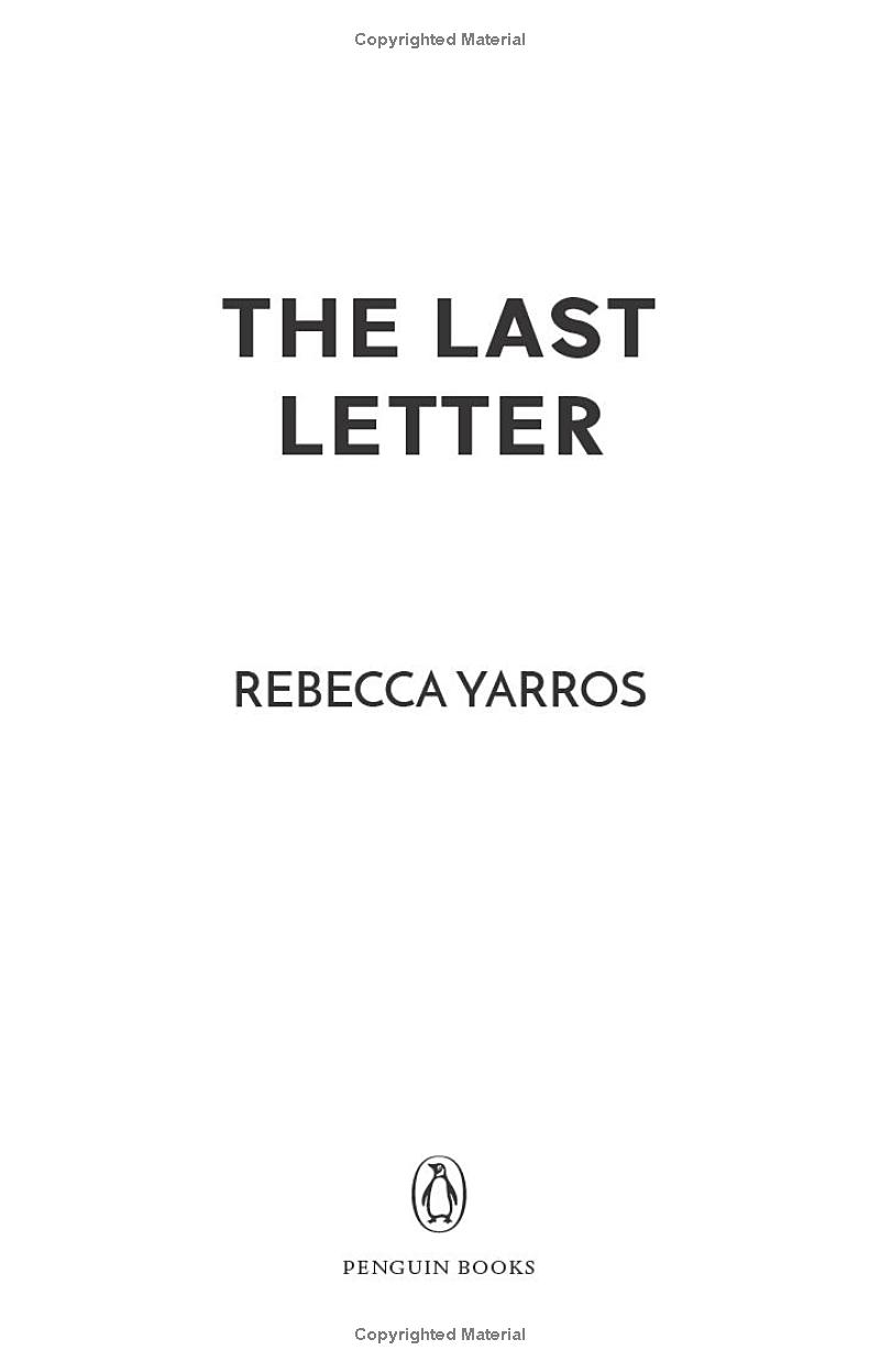 the last letter