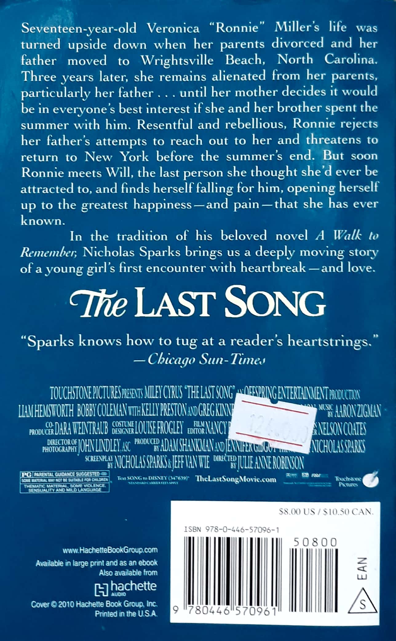 the last song