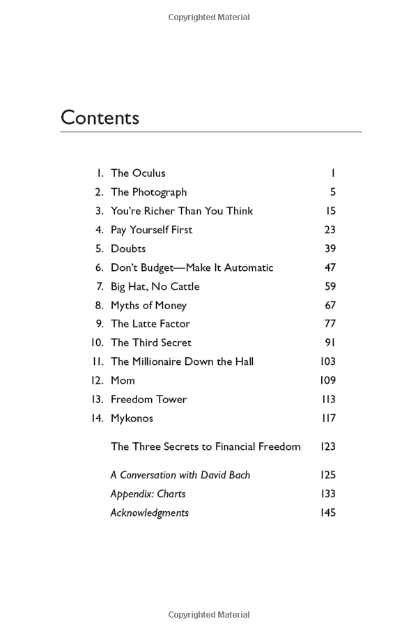 the latte factor: why you don't have to be rich to live rich