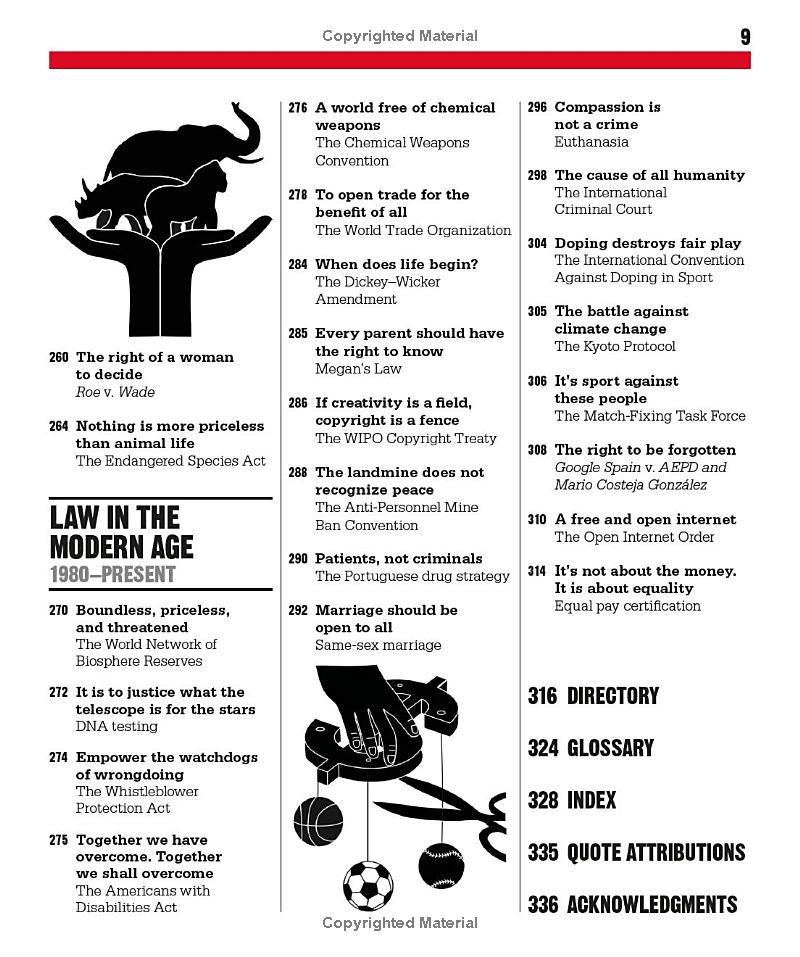 the law book: big ideas simply explained