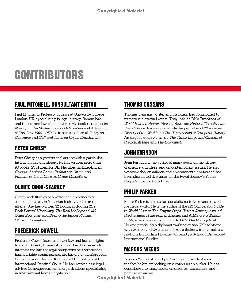 the law book: big ideas simply explained