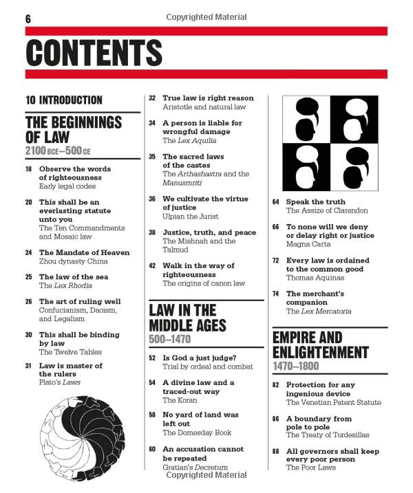 the law book: big ideas simply explained