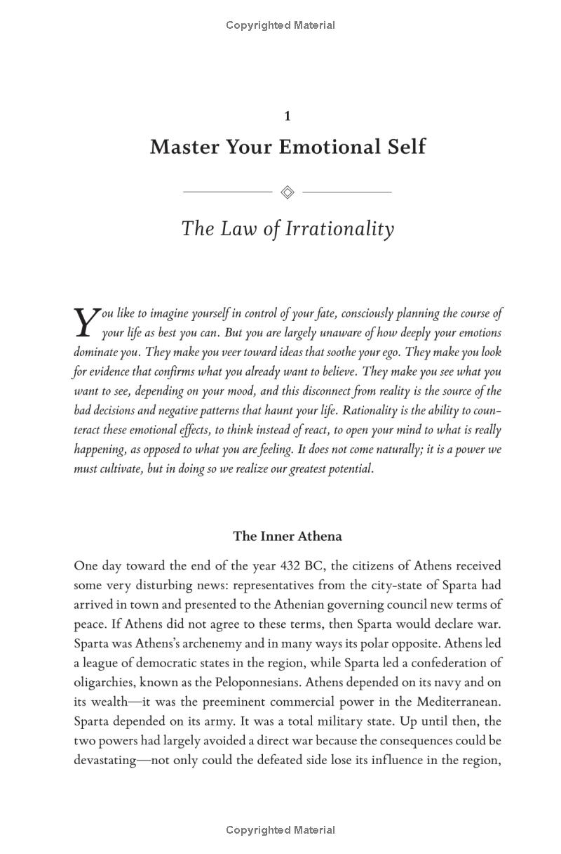 the laws of human nature