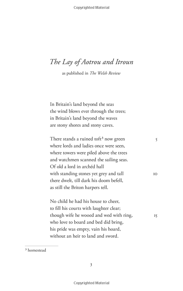 the lay of aotrou and itroun