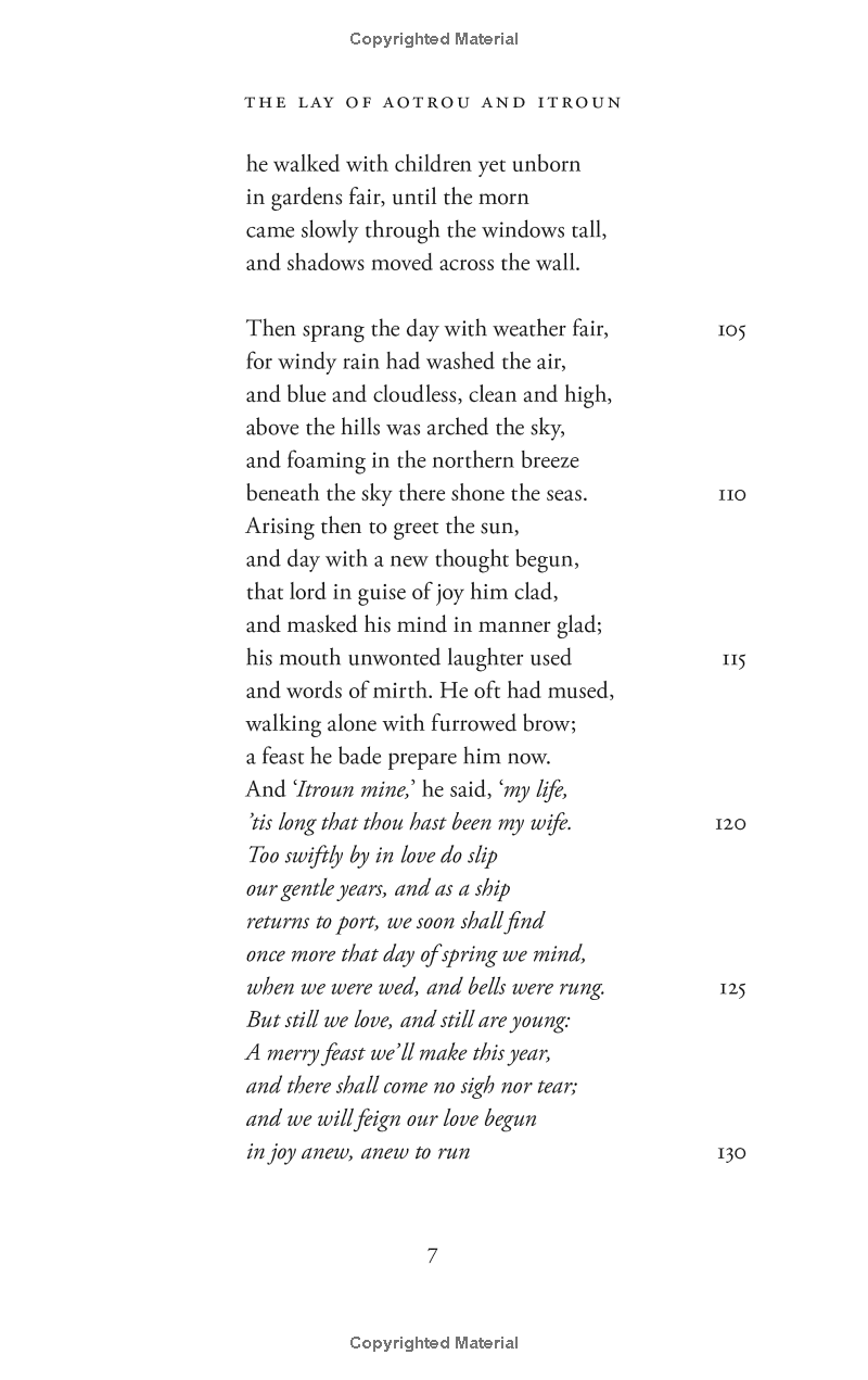 the lay of aotrou and itroun