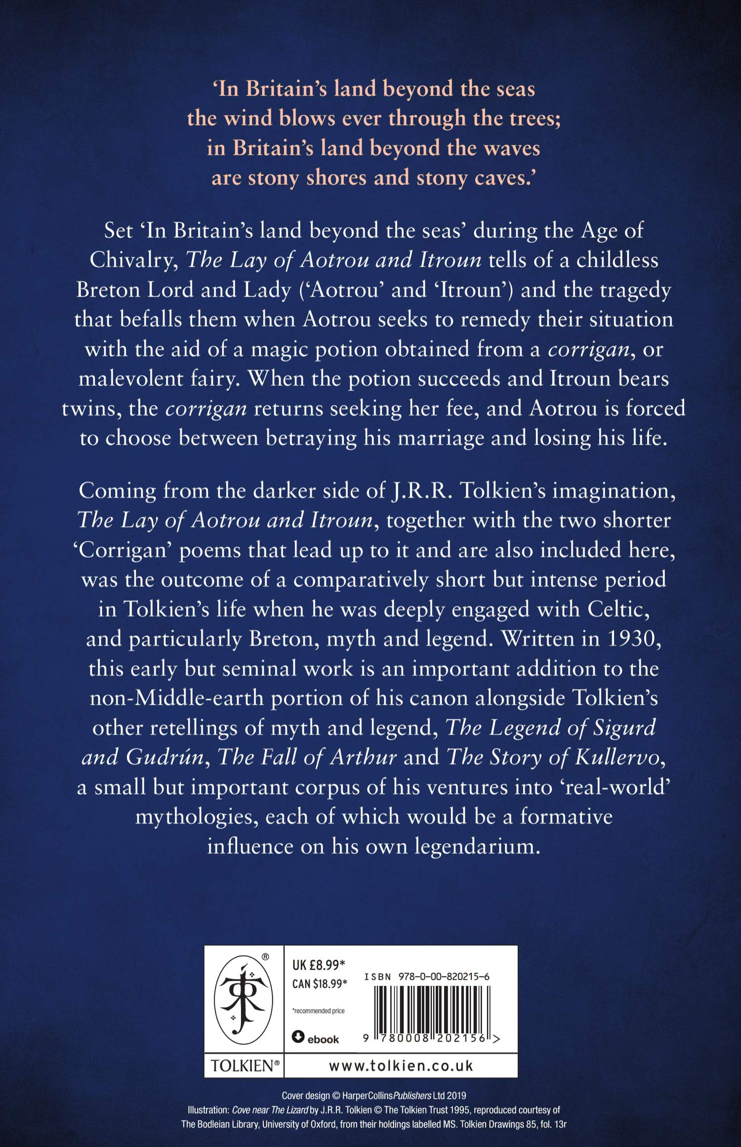 the lay of aotrou and itroun