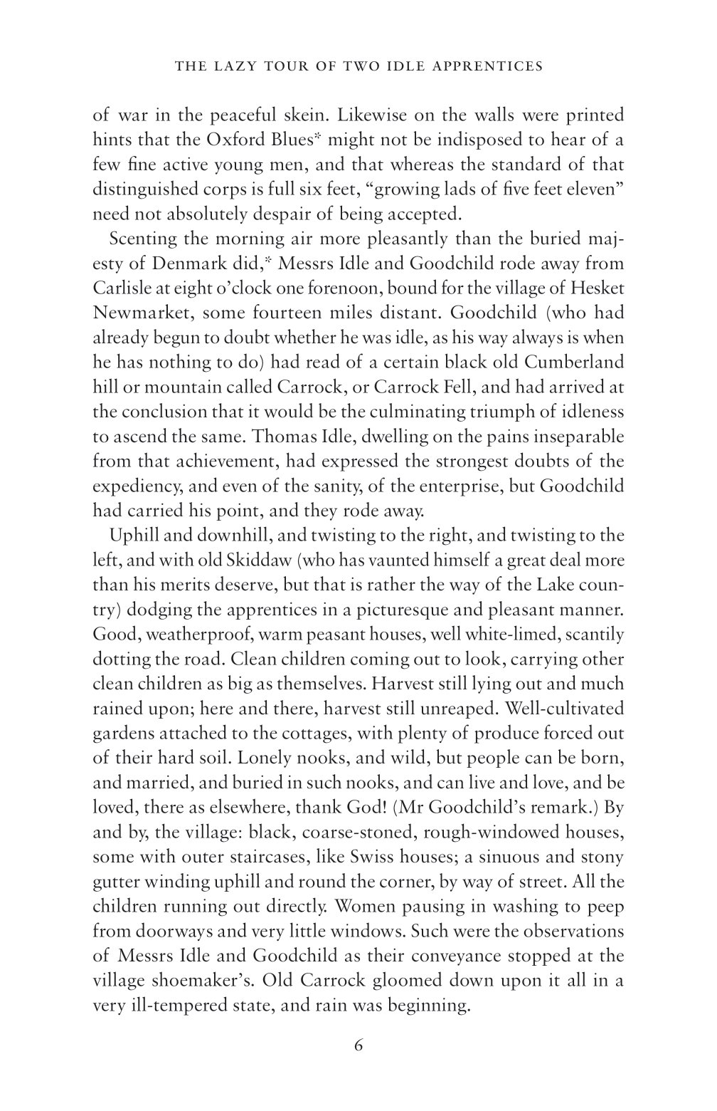 the lazy tour of two idle apprentices