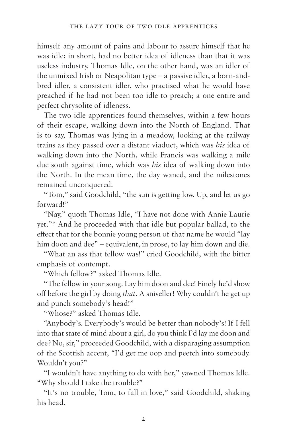 the lazy tour of two idle apprentices