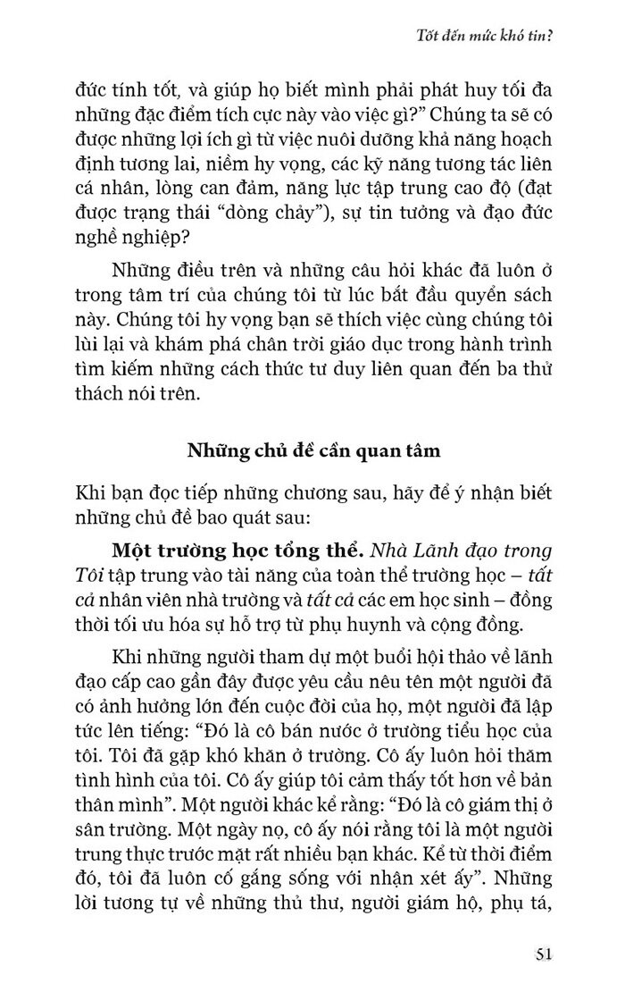 the leader in me - nhà lãnh đạo trong tôi