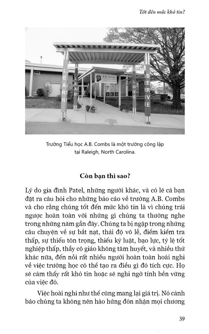 the leader in me - nhà lãnh đạo trong tôi