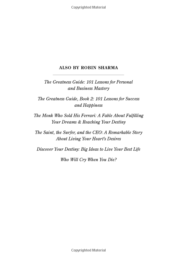 the leader who had no title: a modern fable on real success in business and in life
