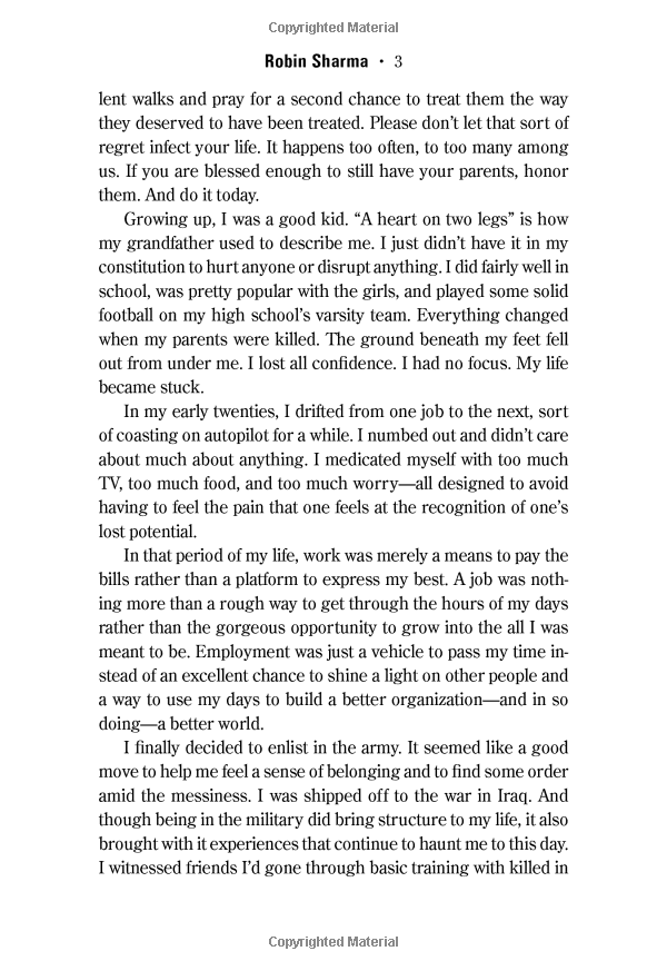 the leader who had no title: a modern fable on real success in business and in life