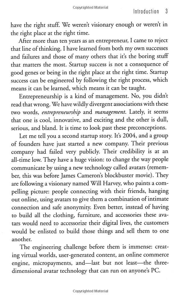 the lean startup: how constant innovation creates radically successful businesses