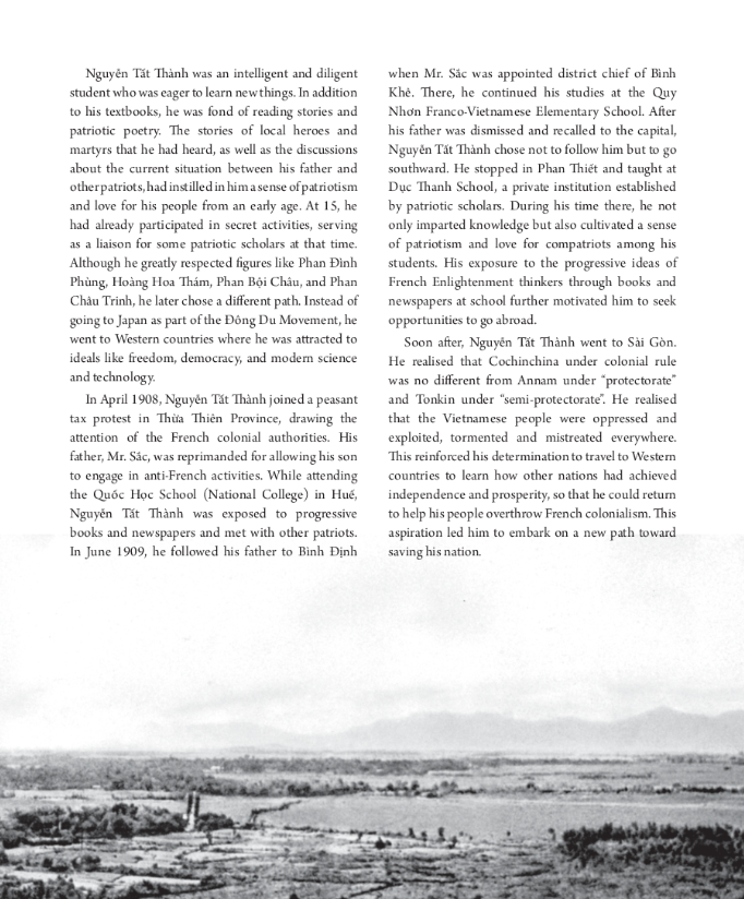 the legacy of hồ chí minh - uncle hồ - the name that illuminates việt nam's beauty - bìa cứng