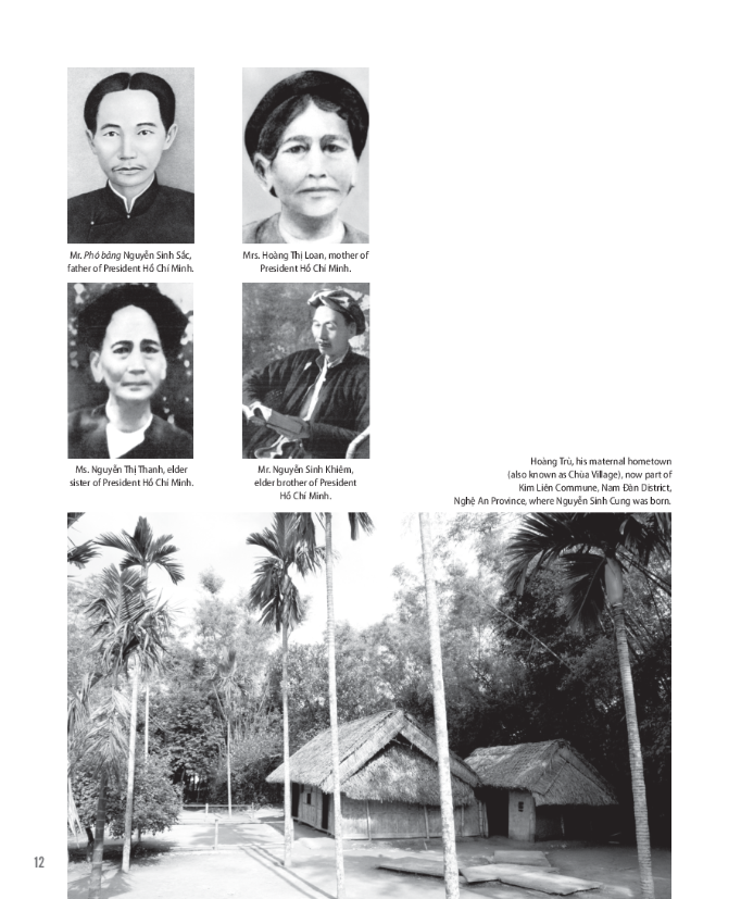 the legacy of hồ chí minh - uncle hồ - the name that illuminates việt nam's beauty - bìa cứng