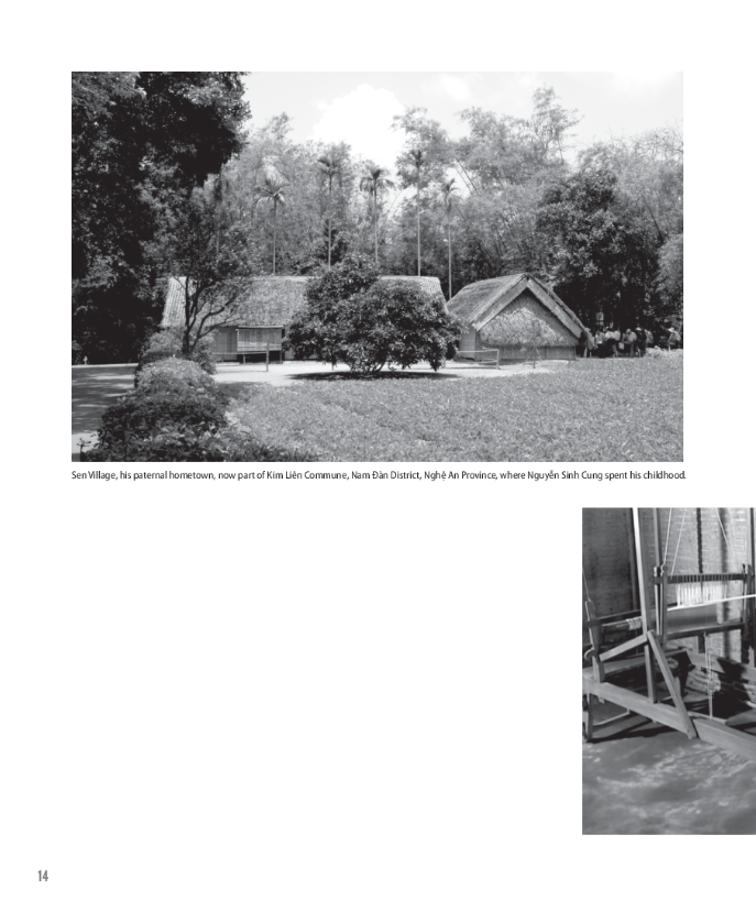 the legacy of hồ chí minh - uncle hồ - the name that illuminates việt nam's beauty - bìa cứng