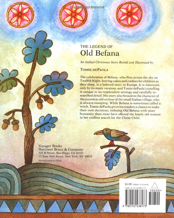 the legend of old befana: an italian christmas story