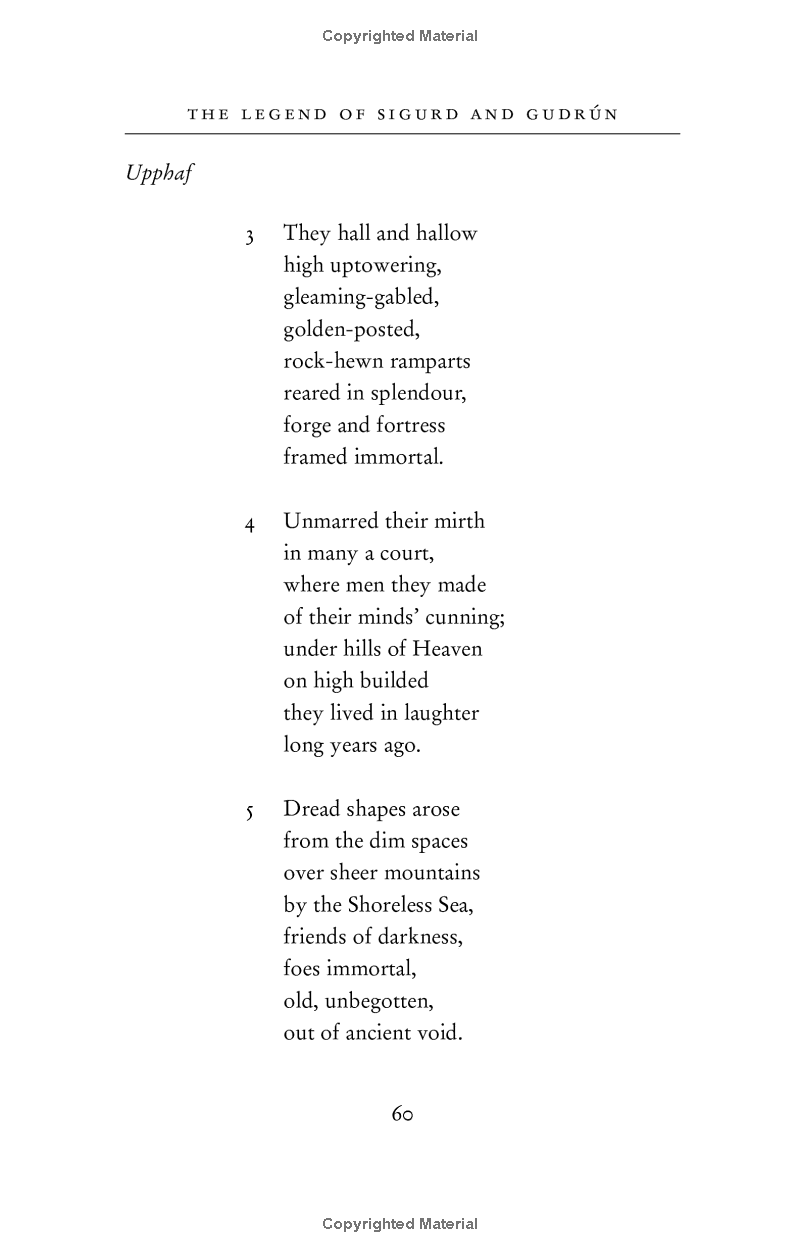 the legend of sigurd and gudrun