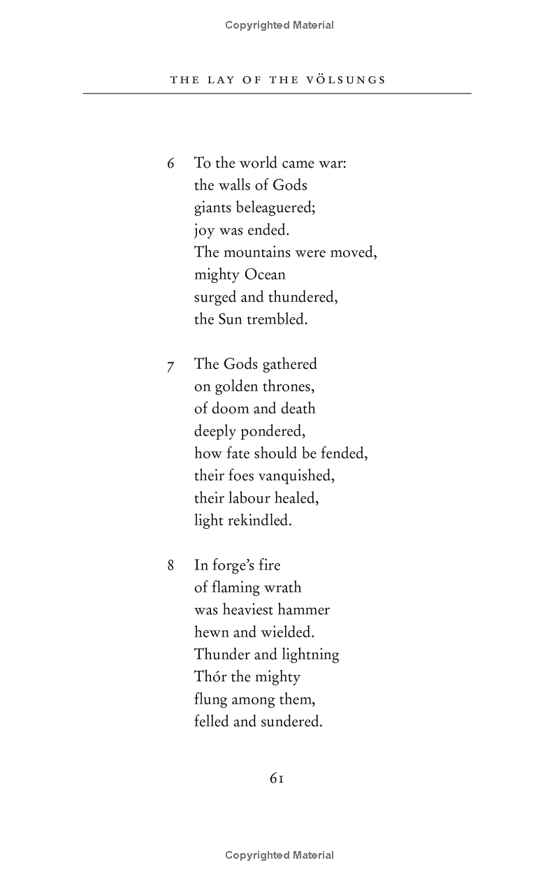 the legend of sigurd and gudrun