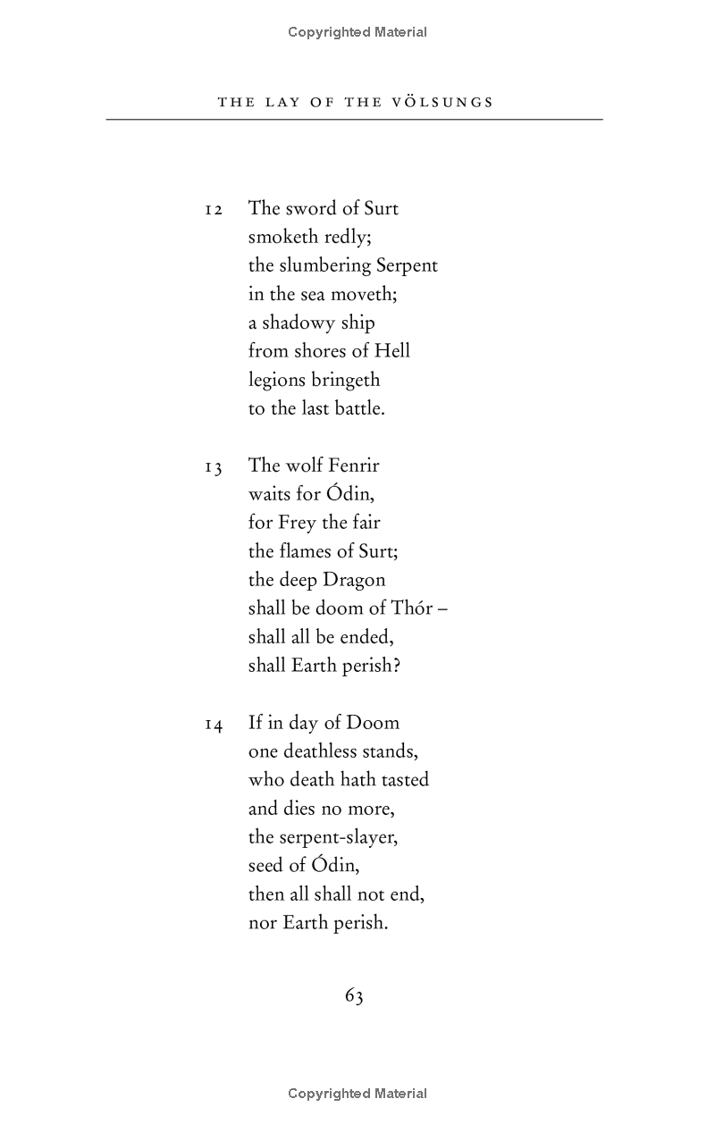 the legend of sigurd and gudrun