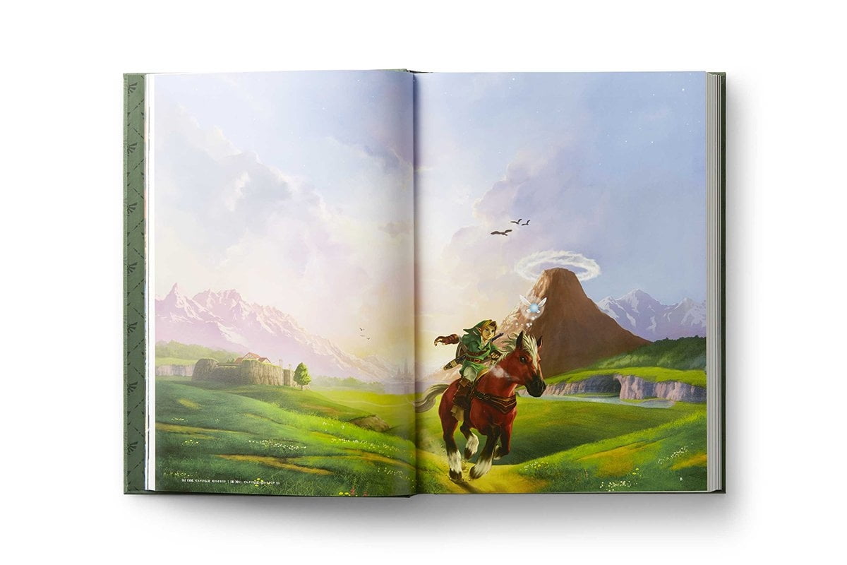 the legend of zelda 30th anniversary book 1st collection the legend of zelda hyrule graphics