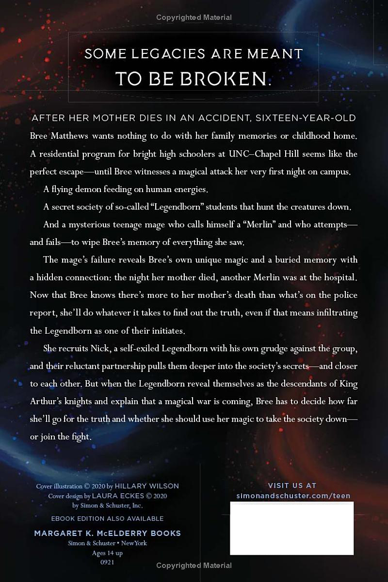 the legendborn cycle - book 1 - legendborn