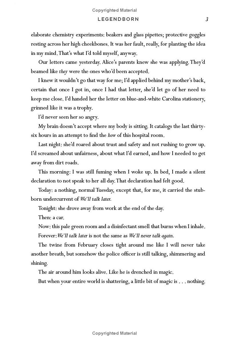 the legendborn cycle - book 1 - legendborn