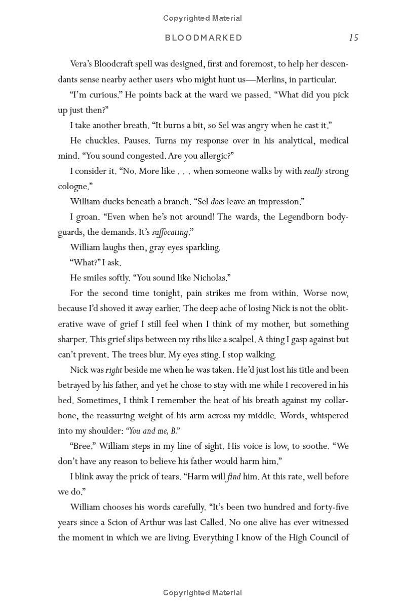 the legendborn cycle - book 2 - bloodmarked