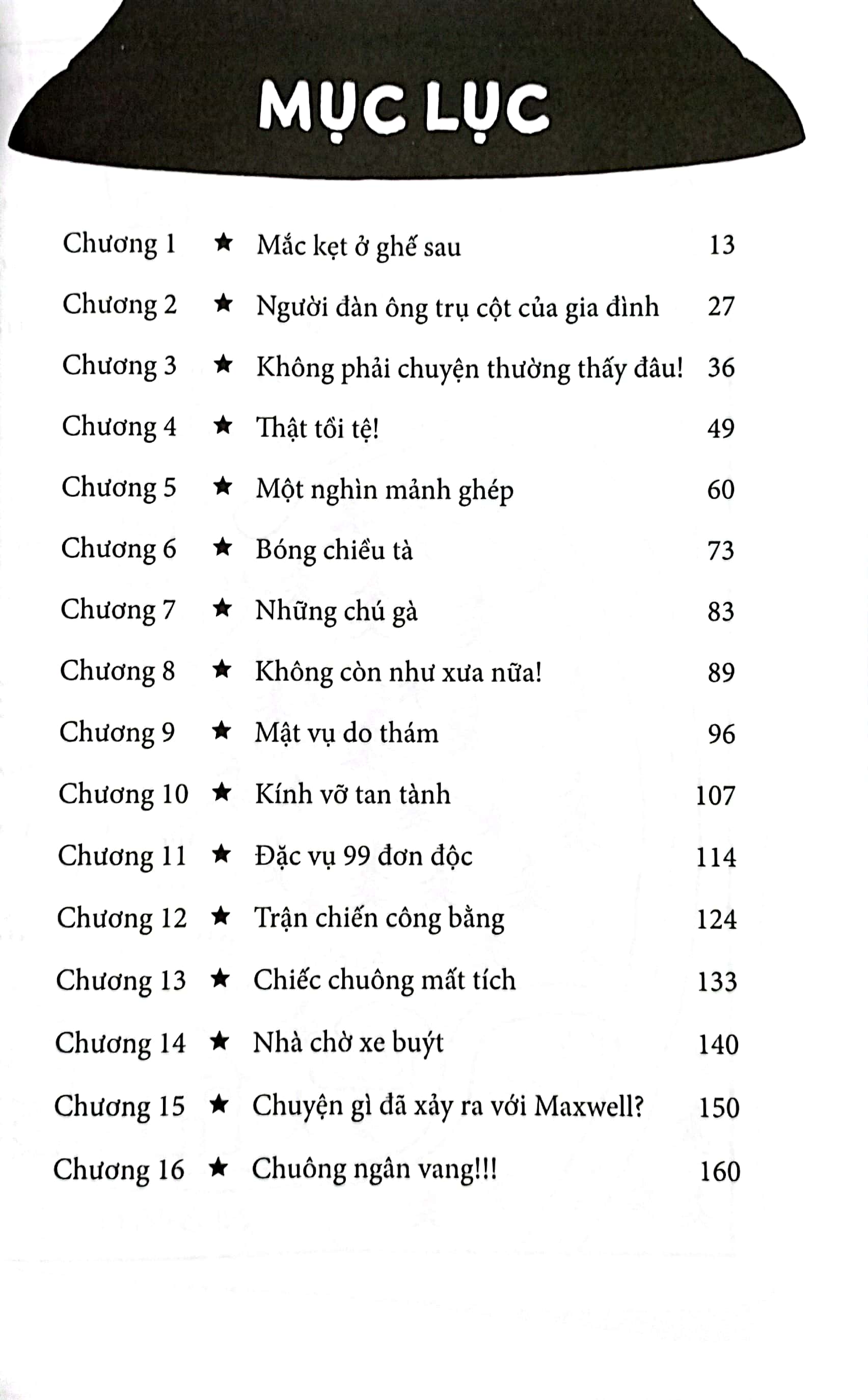 the lemonade war: chiếc chuông mất tích