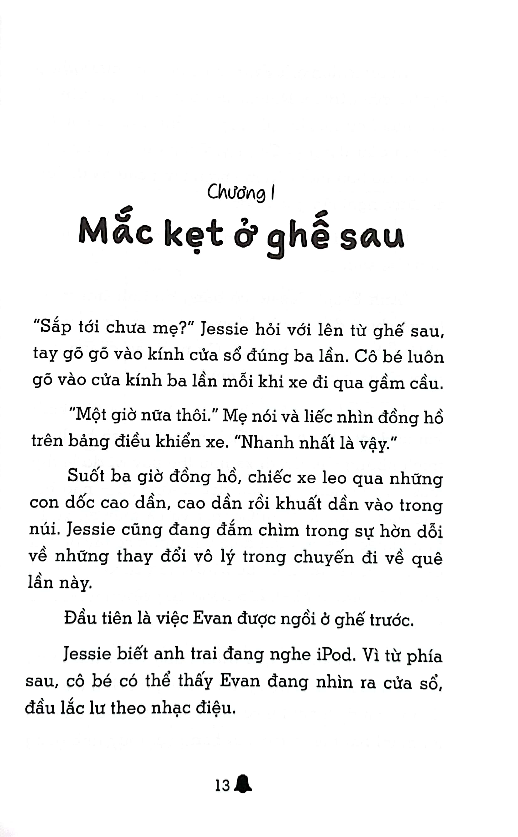 the lemonade war: chiếc chuông mất tích