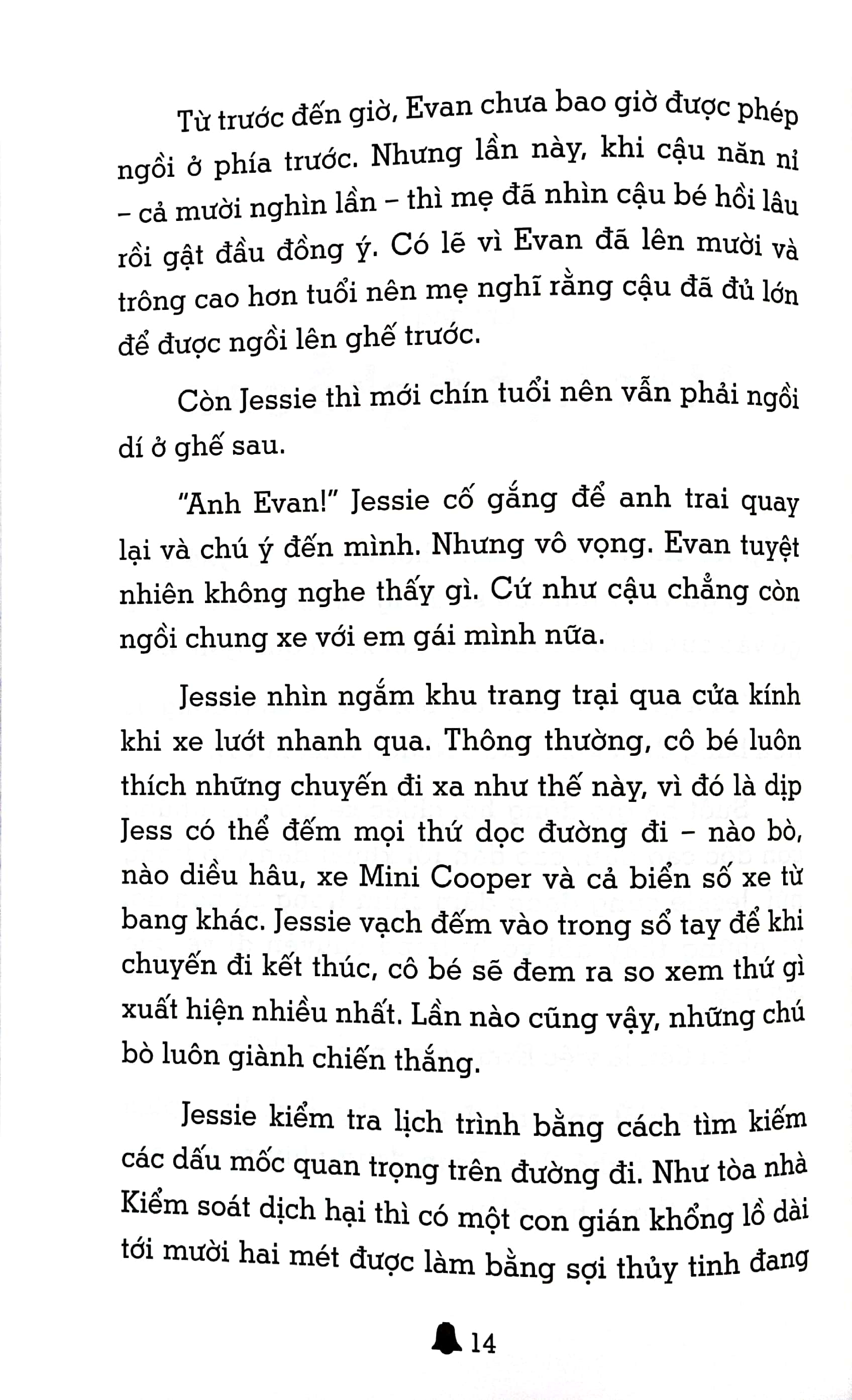 the lemonade war: chiếc chuông mất tích
