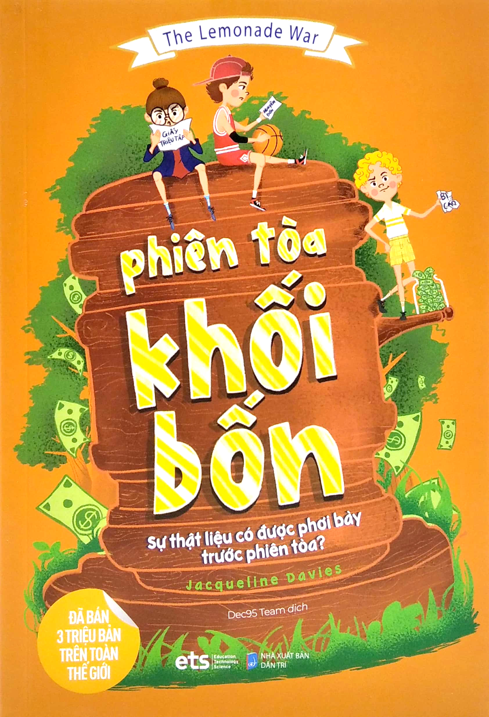 the lemonade war: phiên tòa khối bốn