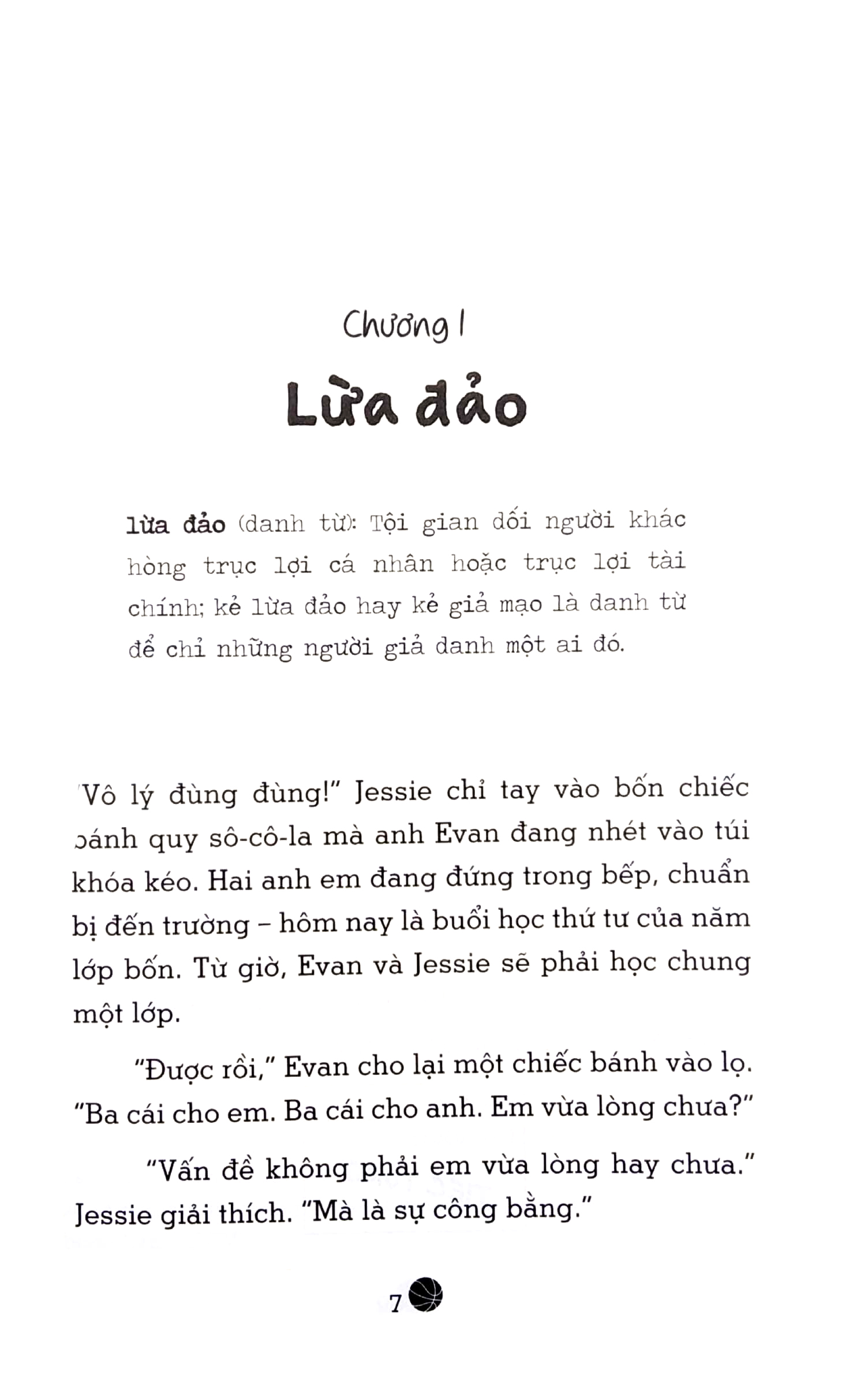 the lemonade war: phiên tòa khối bốn