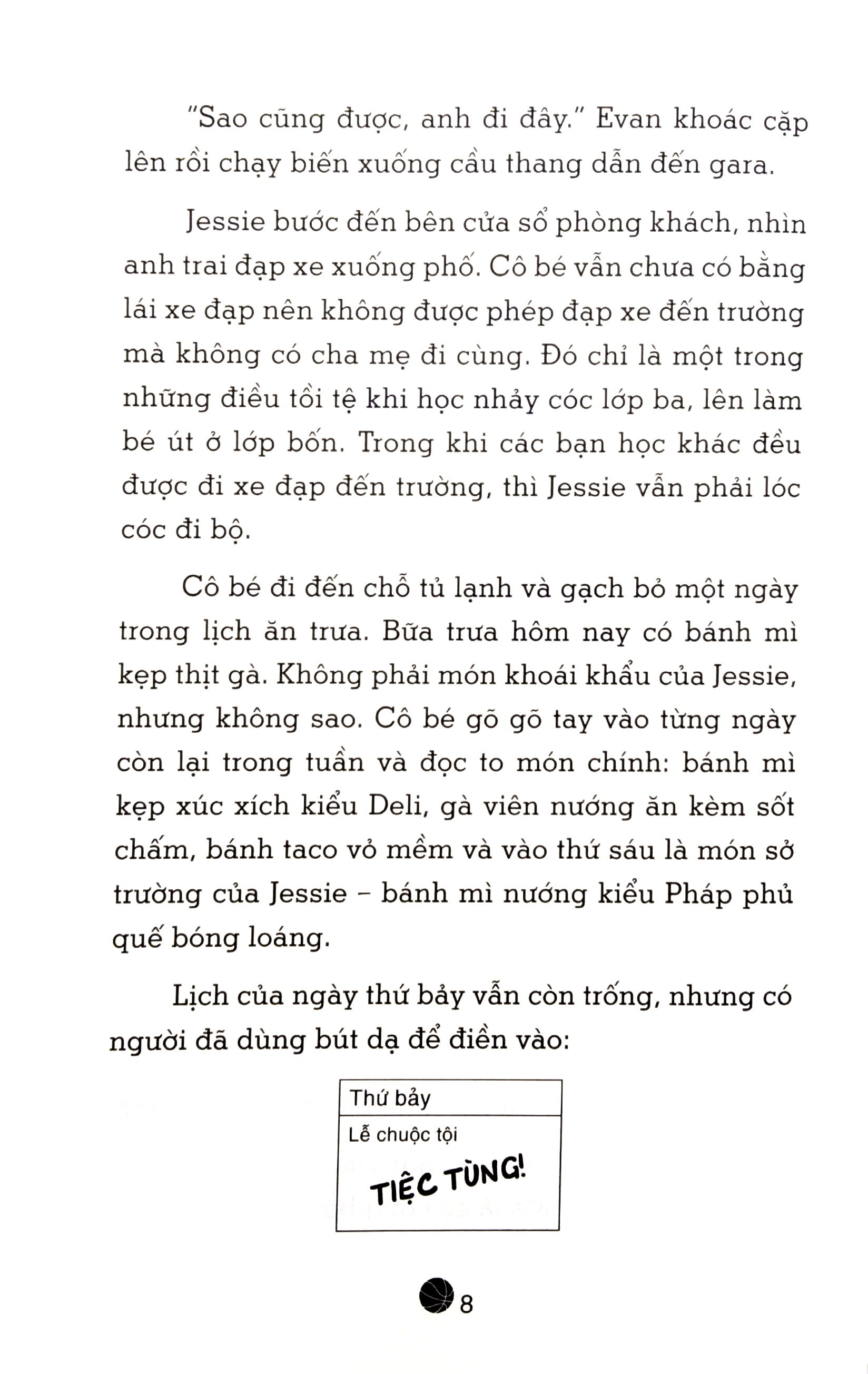 the lemonade war: phiên tòa khối bốn