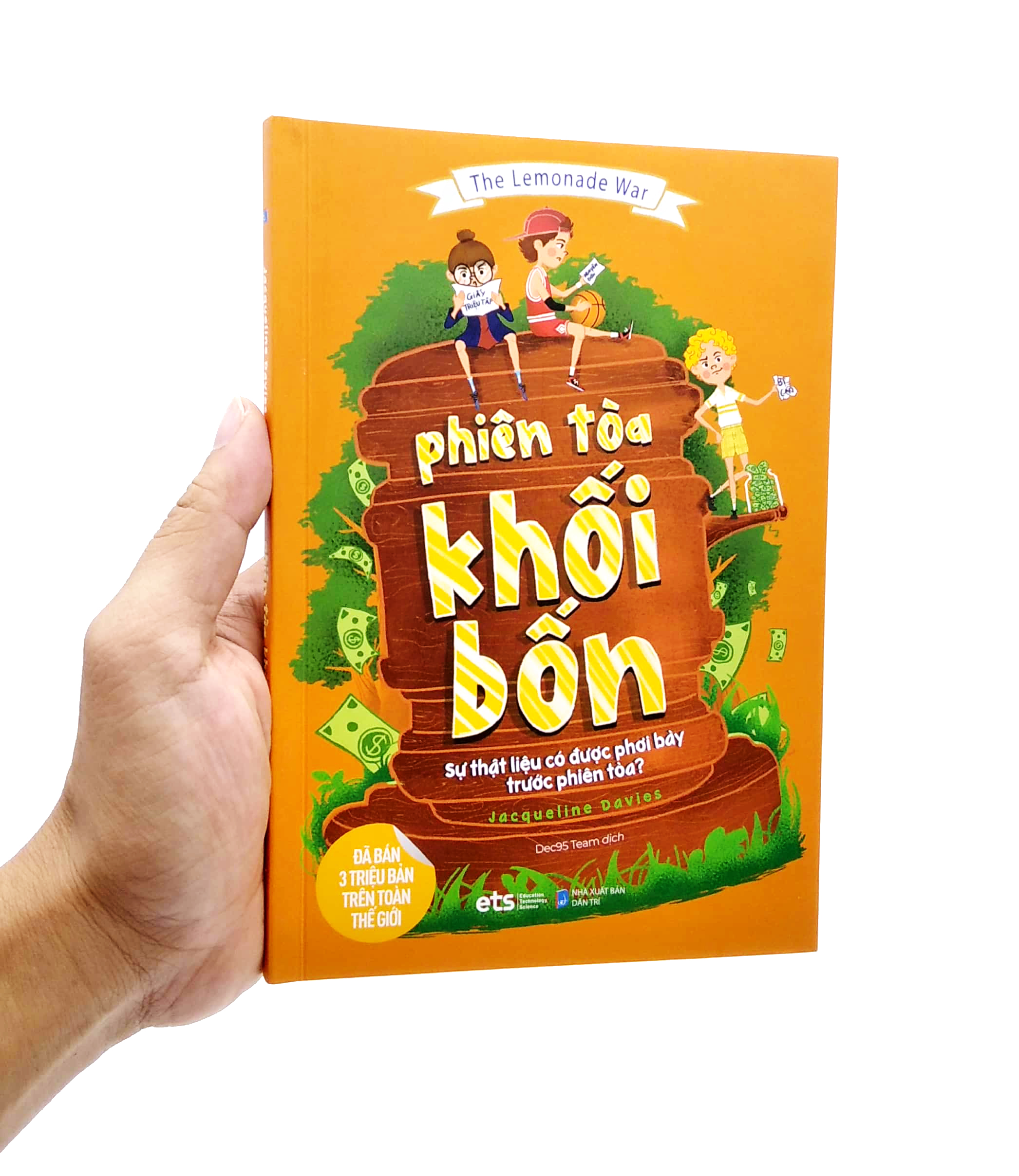 the lemonade war: phiên tòa khối bốn