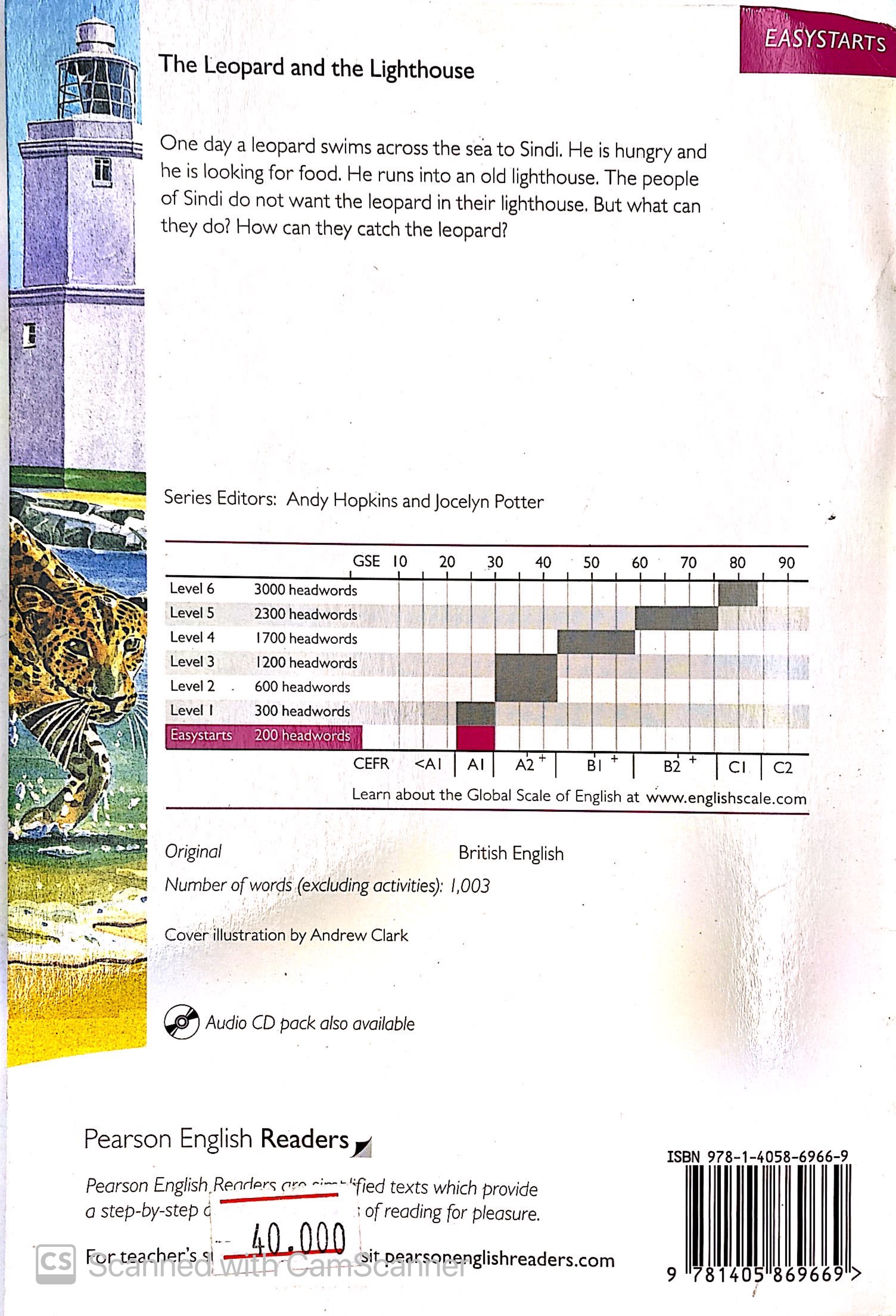 the leopard and the lighthouse: easystarts