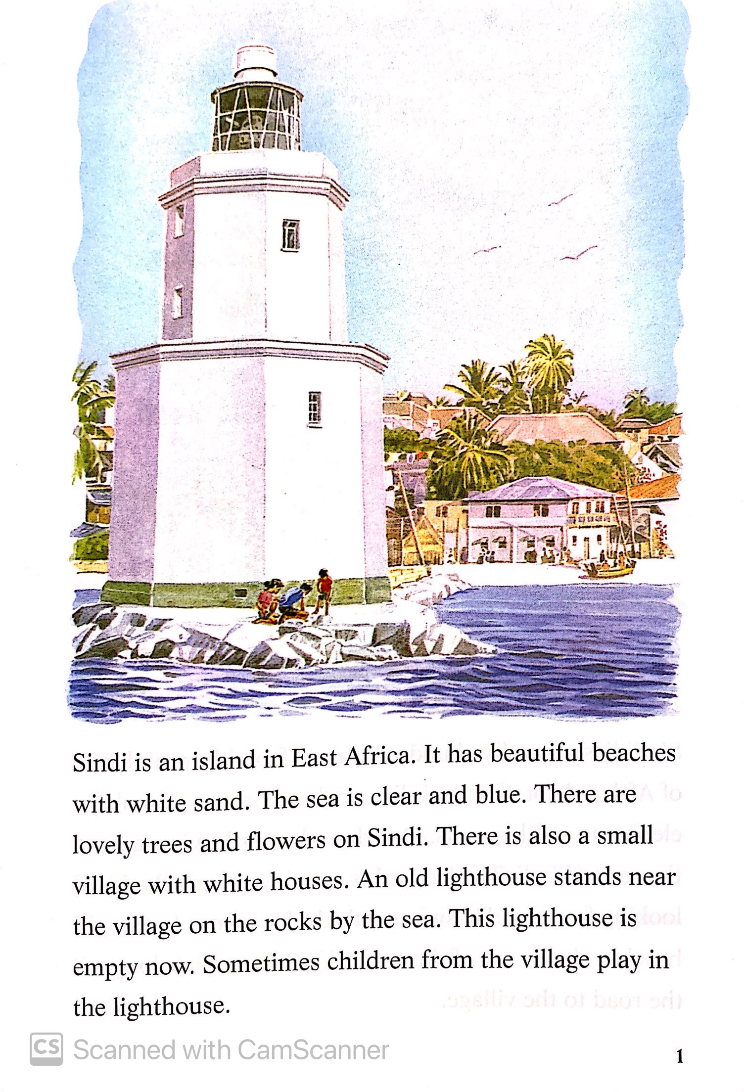 the leopard and the lighthouse: easystarts