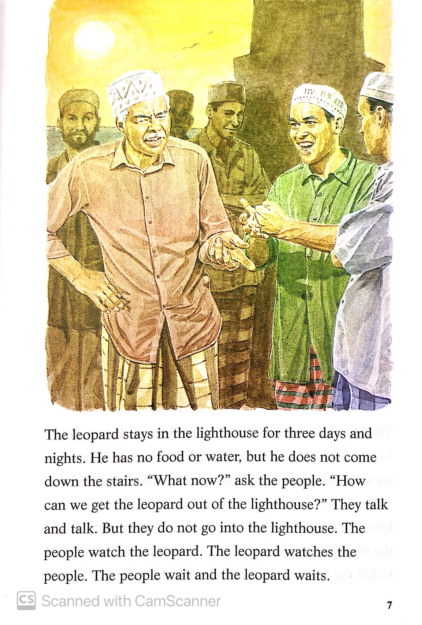 the leopard and the lighthouse: easystarts