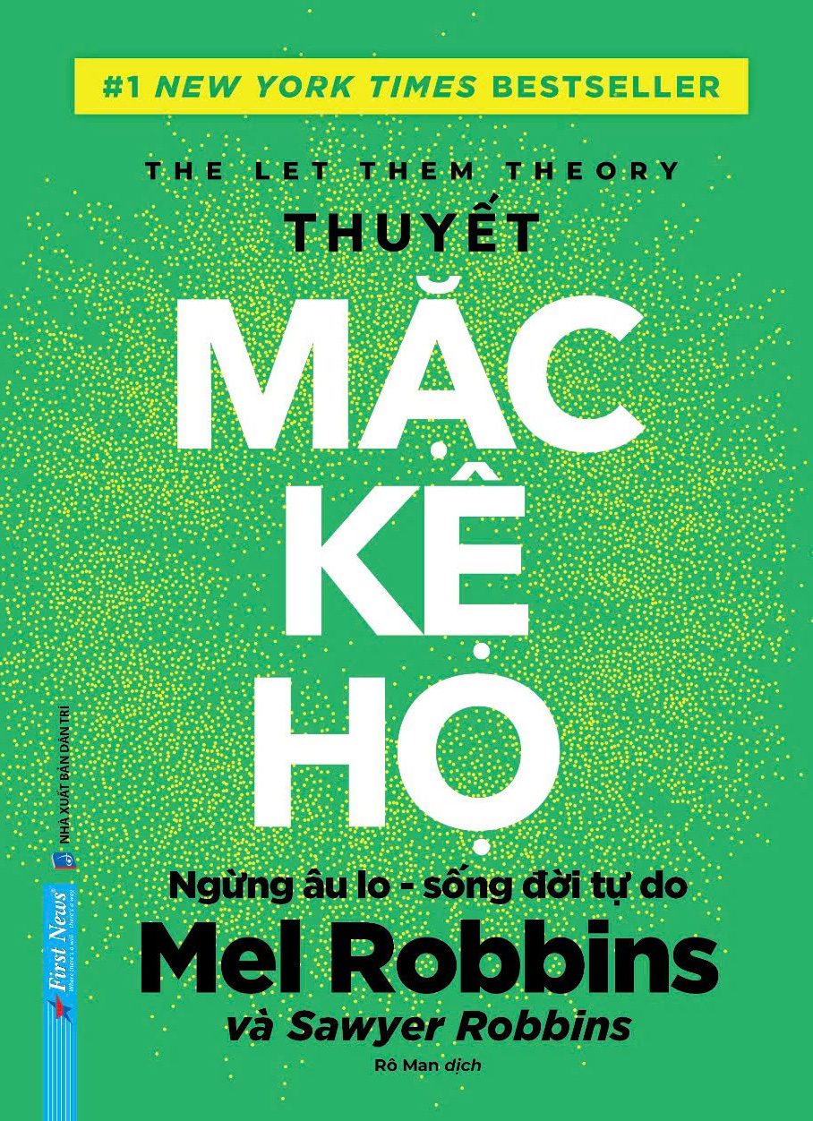 The Let Them Theory - Thuyet Mac Ke Ho - Bia Cung - Doc Quyen Fahasa