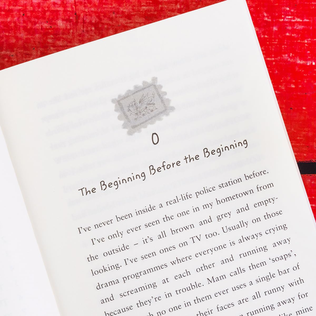 The Letter With The Golden Stamp