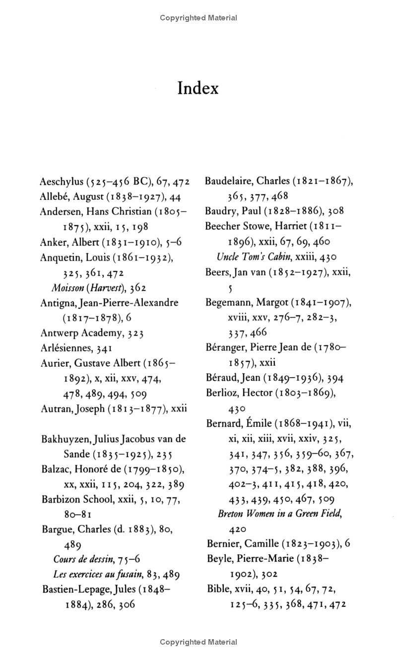 the letters of vincent van gogh