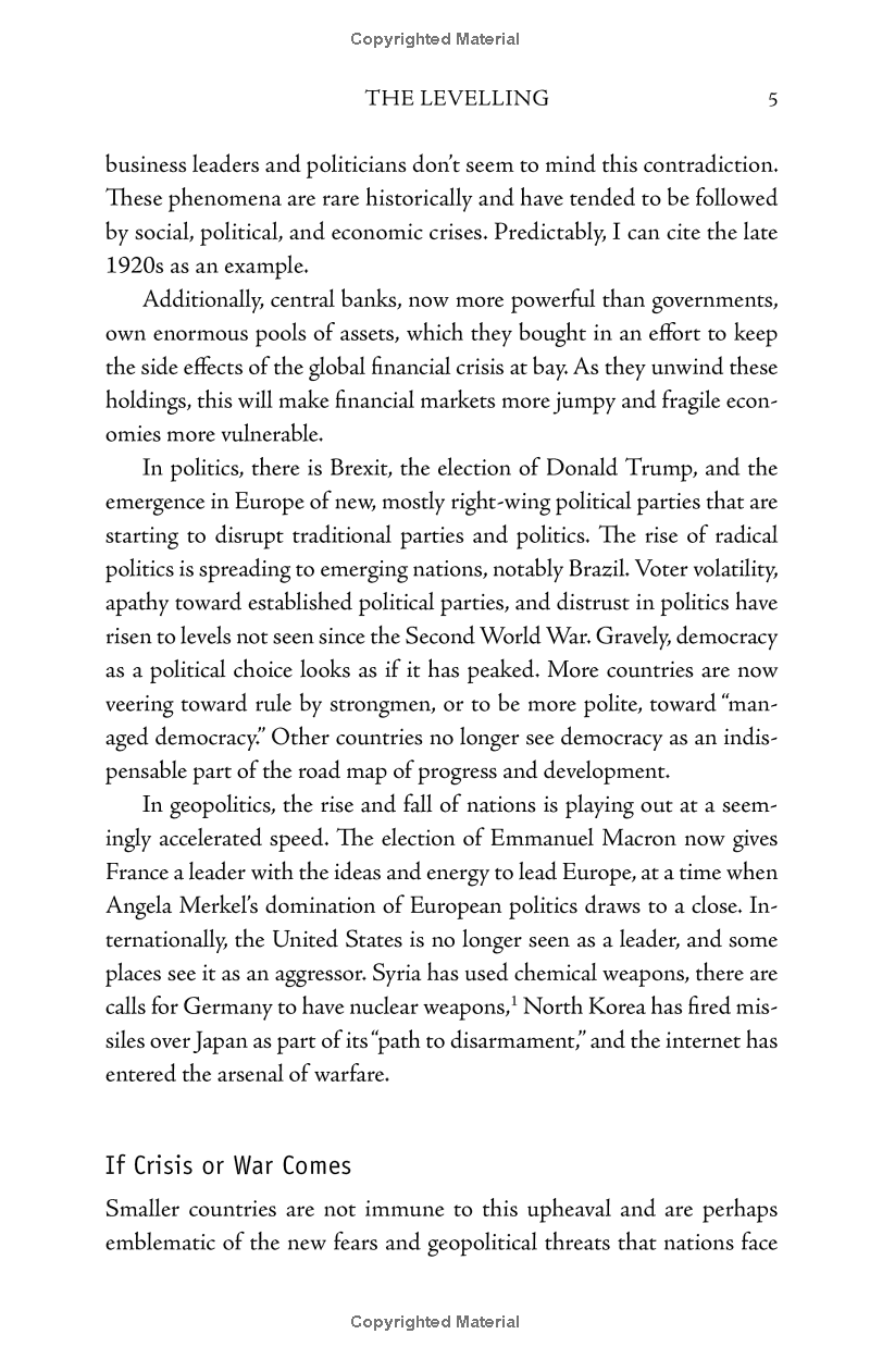 the levelling: what's next after globalization