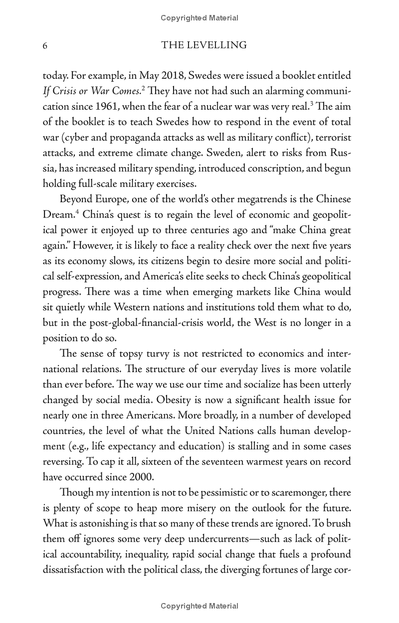 the levelling: what's next after globalization