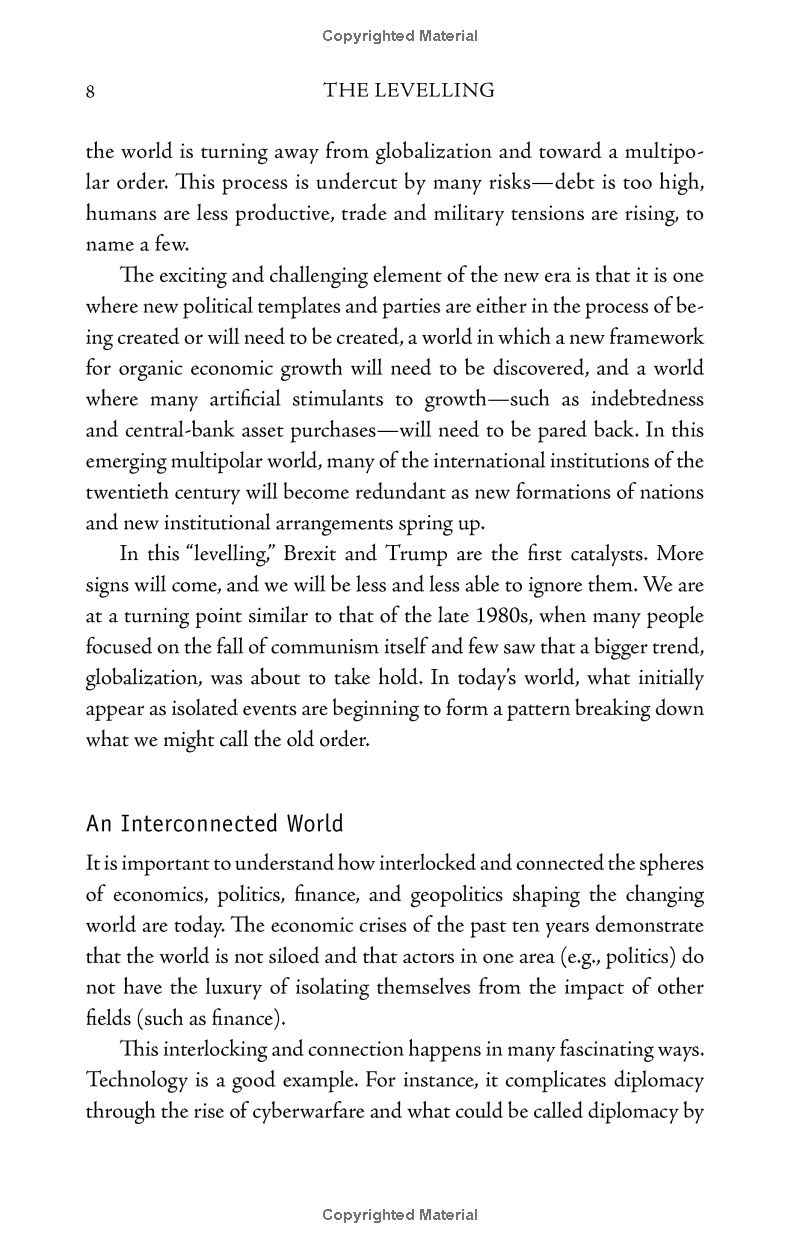 the levelling: what's next after globalization