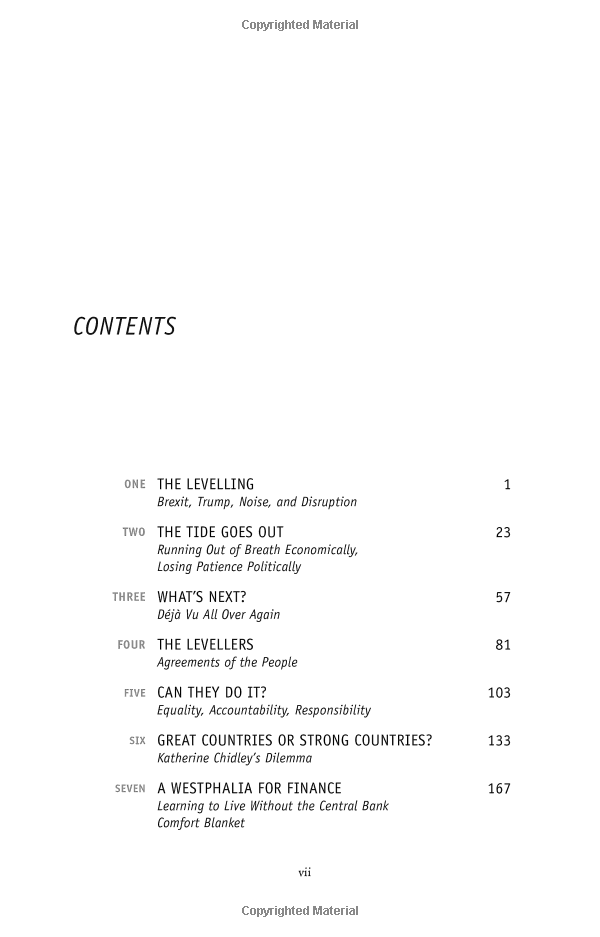 the levelling: what's next after globalization