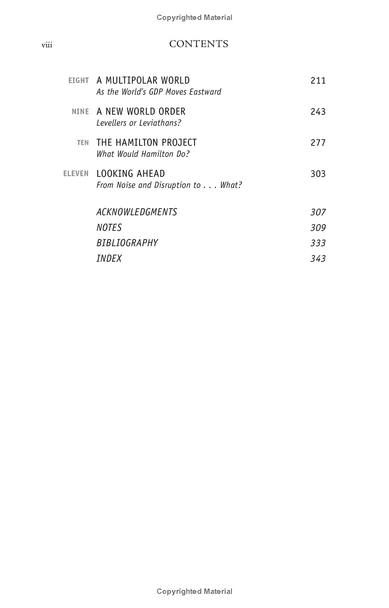 the levelling: what's next after globalization