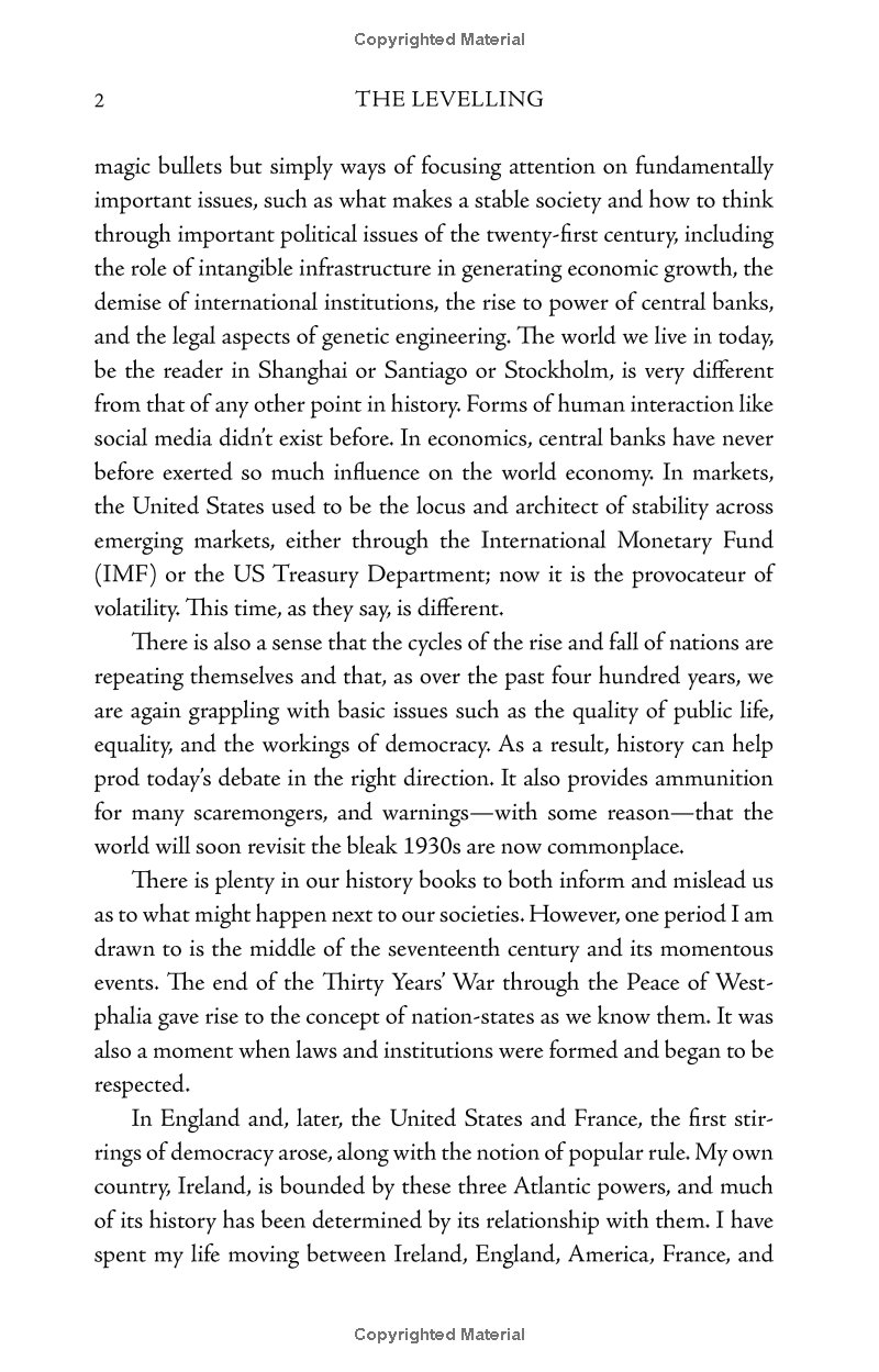 the levelling: what's next after globalization